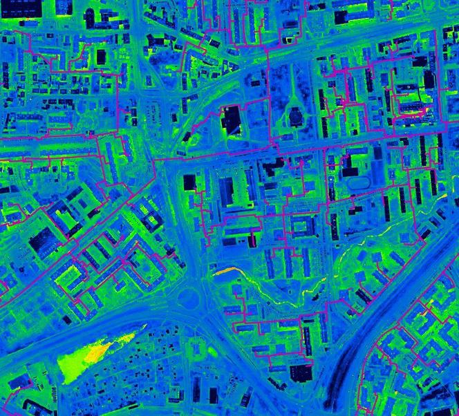 Zdjęcia termowizyjne PGE Toruń pomogą przygotować budynek do sezonu grzewczego