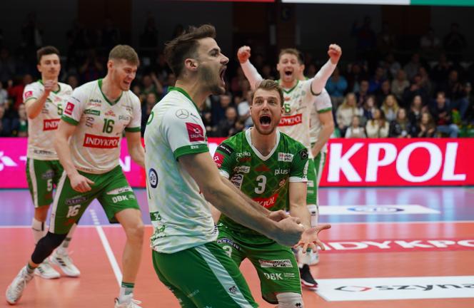 Indykpol AZS Olsztyn - PGE Skra Bełchatów