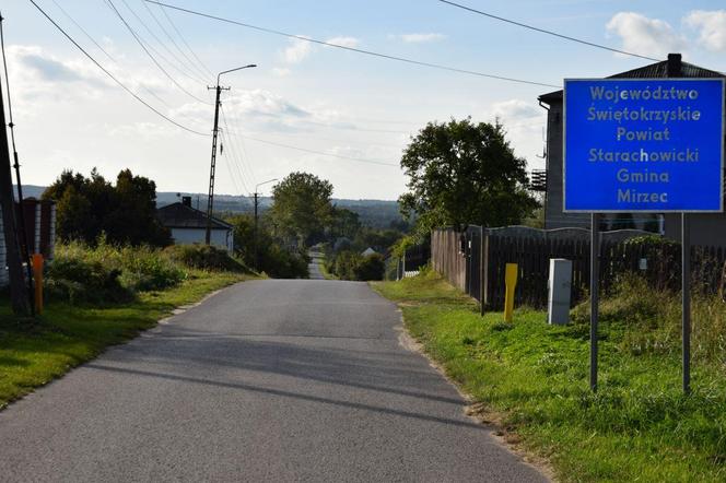 Krzewa najmniejsza miejscowość w powiecie starachowickim 