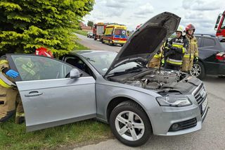 Z ostatniej chwili! Wypadek w Chybicach