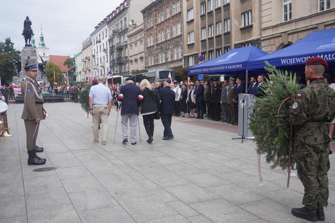 Obchody 80. rocznicy Powstania Warszawskiego w Krakowie 