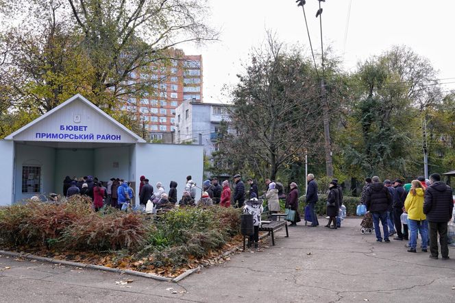 Zniszczenia po rosyjskich atakach w Odessie