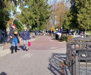 Przygotowania do Wszystkich Świętych Zamość