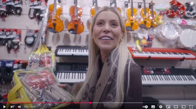 Julia von Stein zakłada rodzinny zespół muzyczny