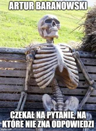 Głośno o Arturze Baranowskim. Najlepsze MEMY z rekordzistą programu "Jeden z dziesięciu"