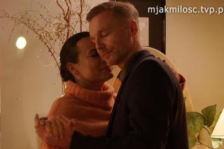 M jak miłość. Andrzej Budzyński (Krystian Wieczorek), Magda (Anna Mucha)