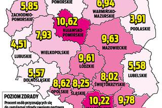 Po wierną żonę jedź na Podlasie