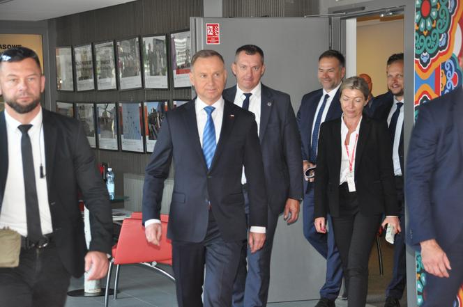 Prezydent Andrzej Duda otworzył 31. Międzynarodowy Salon Przemysłu Obronnego w Targach Kielce