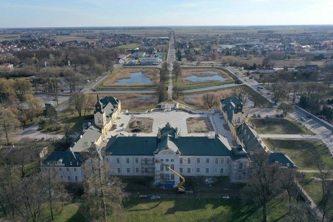 pałac potockich radzyń podlaski