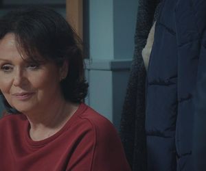 M jak miłość odc. 1883. Artur Rogowski (Robert Moskwa), Marysia (Małgorzata Pieńkowska)