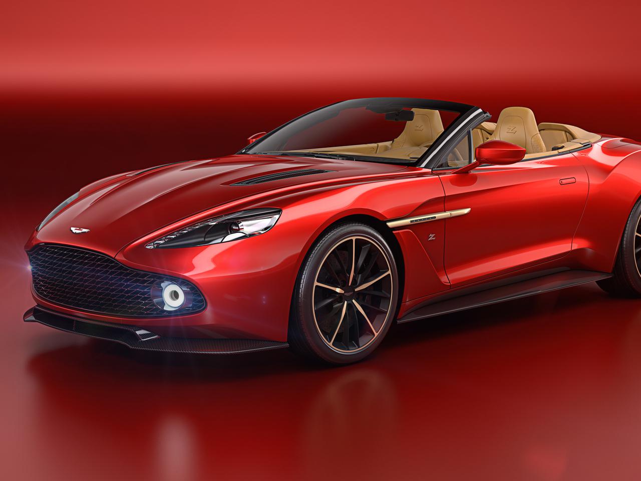 Aston Martin Vanquish Zagato Volante