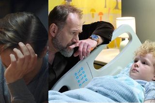 M jak miłość. Olek szantażowany! Ojciec małego pacjenta zmusi Chodakowskiego do ryzykownej operacji 