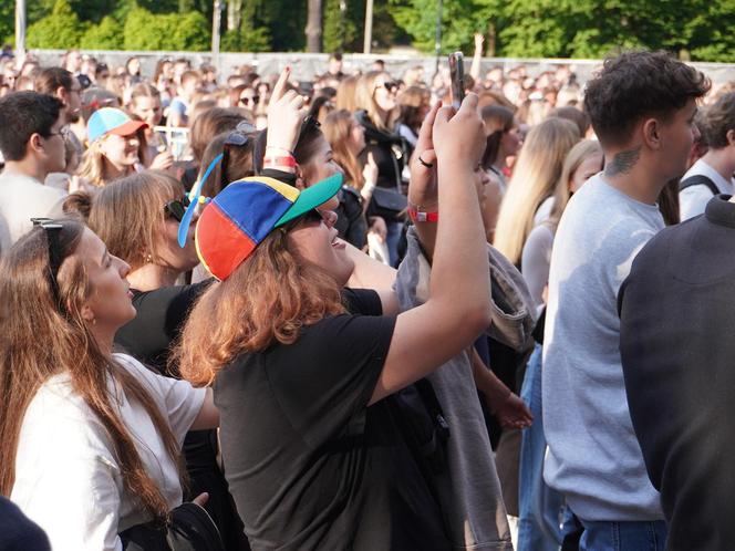 Juwenalia Śląskie w Katowicach. Czwartek w Katowickim Parku Leśnym