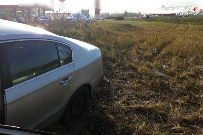Policjanci wracali z COP24, pomogli przy wypadku