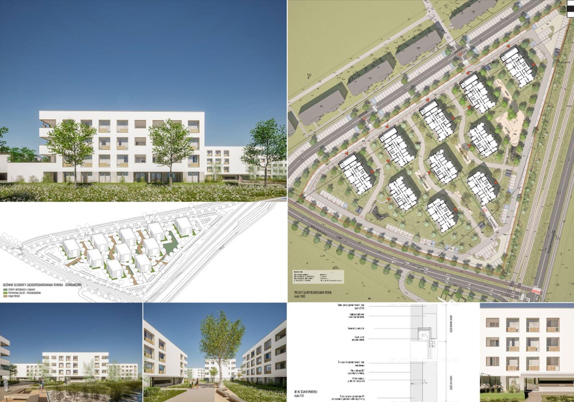 Osiedle Forsycji w Stargardzie