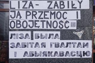 Byłam na wydarzeniu ku pamięci tragicznie zmarłej Lizy. Marsz przeciwko przemocy Miała na imię Liza