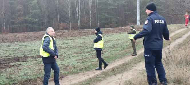 Poszukiwania starszego mężczyzny pod Drawskiem