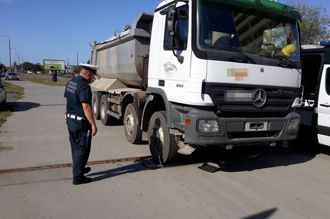 To była wielka kumulacja naruszeń! Ciężarówki ważyły o nawet 14 ton za dużo