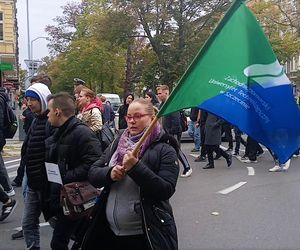 Spacerek na uniwerek w Szczecinie