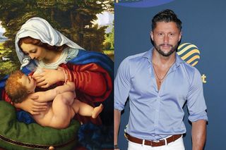 Bogobojny Piotr Mróz zniesmaczony karmieniem piersią. Matka Boska też powinna się wstydzić? Ekspertka komentuje