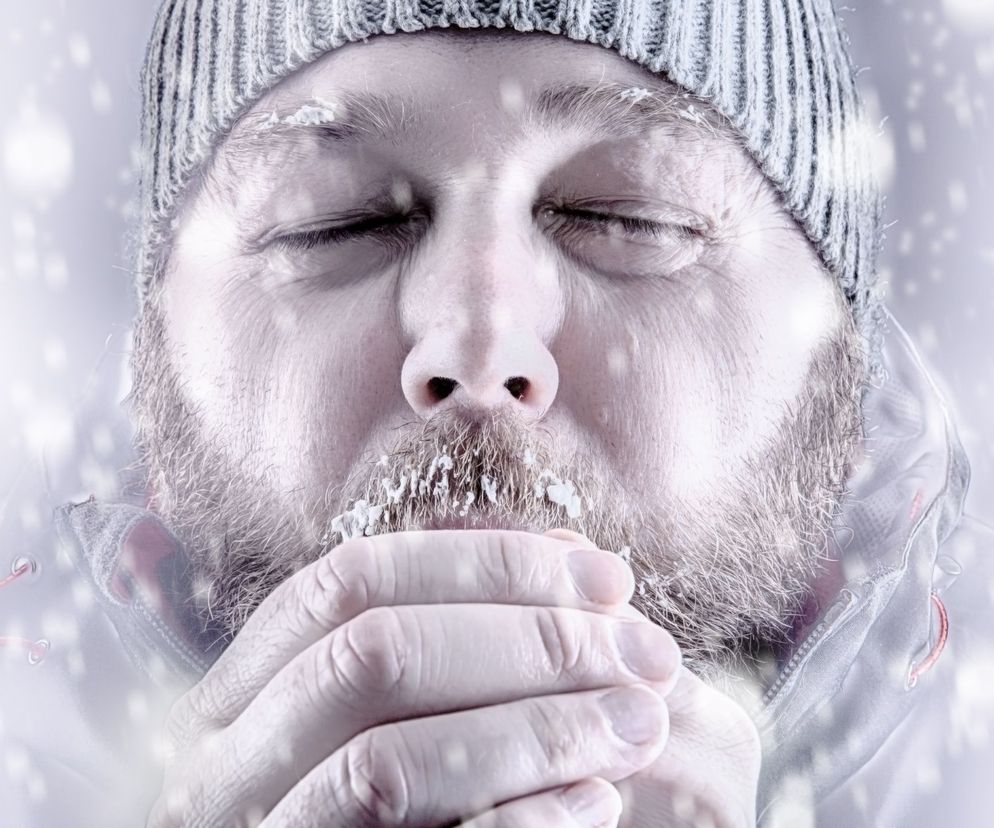 Odmrożenia najczęściej dotykają palce rąk i stóp oraz policzki, brodę, nos i uszy.