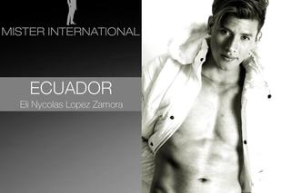 mister international/Ekwador Eli Zamora