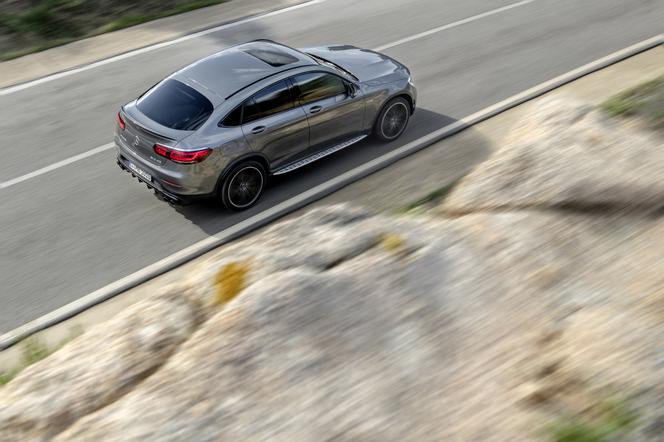 Nowy Mercedes-AMG GLC 43 4MATIC Coupe