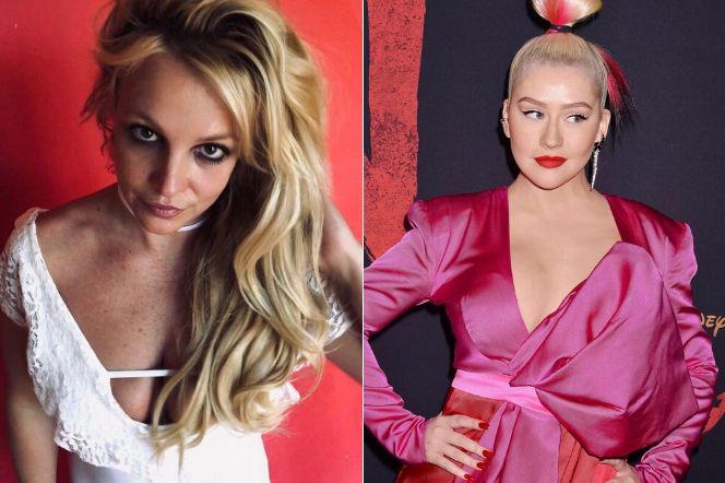 Christina Aguilera, Britney Spears