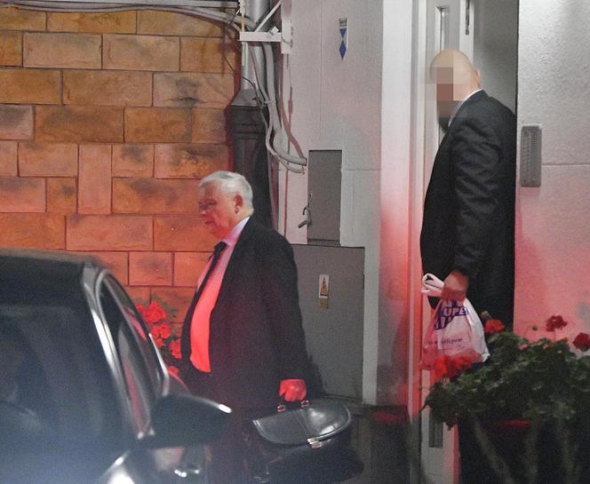 Kaczyński zabrał kanapki na spotkanie z Ziobrą?