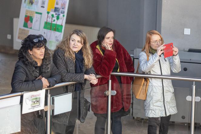 Posłanki i posłowie z wizytą w Zoo