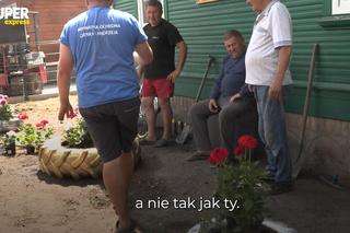 Rolnicy. Podlasie. Andrzej z Plutycz pokazał ODNOWIONE podwórko. Śliczny ogródek, wielkie zmiany. Goście będą zachwyceni