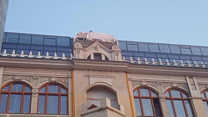 Stara drukarnia pięknieje