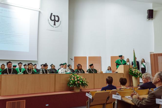 Wyjątkowe święto na Politechnice. Uczelnia ma nowych profesorów