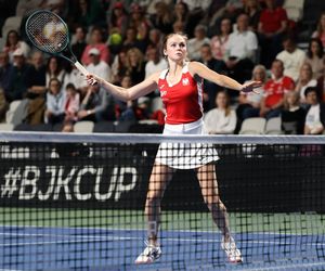 Linda Klimovicova zdobyła punkt dla reprezentacji Polski! Kim jest pochodząca z Czech tenisistka?
