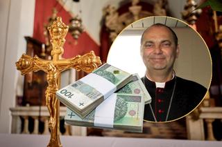 Biskup odszedł po skandalu z orgią w parafii. Teraz może liczyć na królewską emeryturę!