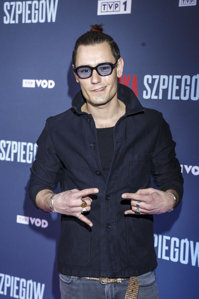 Gelner, Wieczorkowski i Grabowski na premierze serialu "Zatoka szpiegów 2". Co za przystojniaki!