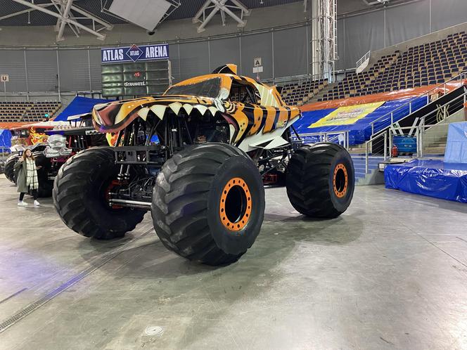 Hot Wheels Monster Trucks Live w Łodzi, czyli niezwykłe pokazy gigantycznych maszyn rodem ze Stanów Zjednoczonych [ZDJĘCIA]