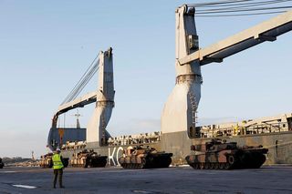 Czołgi Abrams z Australii dla Ukrainy