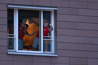 Tak piłkarze reprezentacji Polski pozdrawiają kibiców