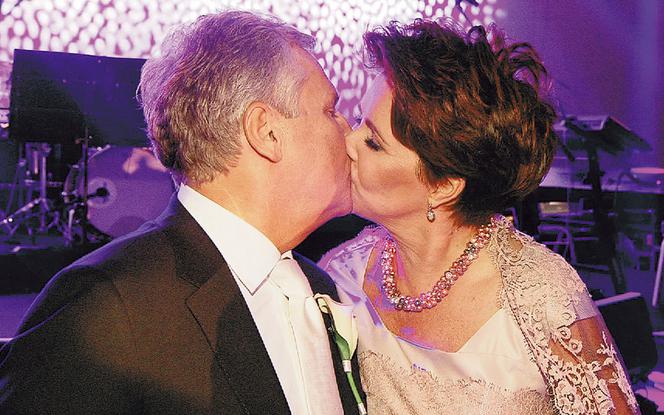 Tak całują Kwaśniewskie