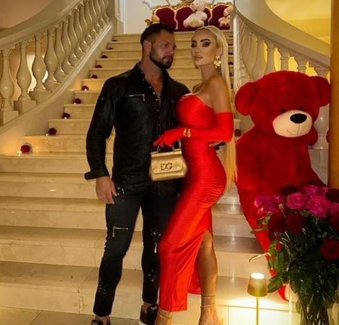 Iza Macudzińska i Patryk Borowiak