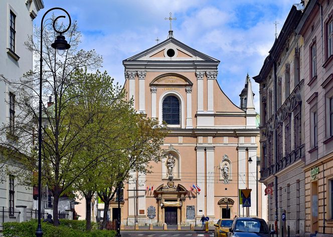 Bazylika Nawiedzenia Najświętszej Maryi Panny w Krakowie (Na Piasku)