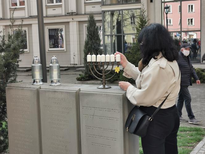 Kaliszanie upamiętnili 78. rocznicę powstania w getcie warszawskim