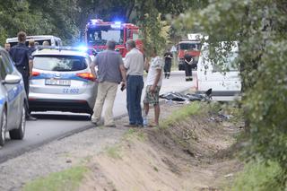 Śmiertelny wypadek na drodze w okolicach miejscowości Psucin 