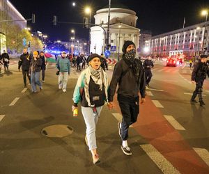 Manifestacja w Warszawie (2.10.2025)