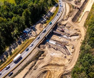 rozbudowa drogi krajowej nr 61 między Legionowem a Zegrzem