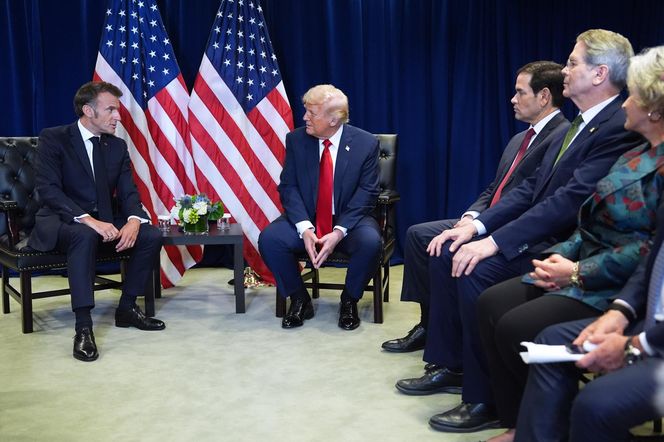 Przyjęcie Donald Trumpa.