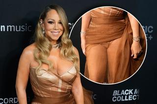 Wielka wpadka Mariah Carey na czerwonym dywanie! Wszyscy zobaczyli TO