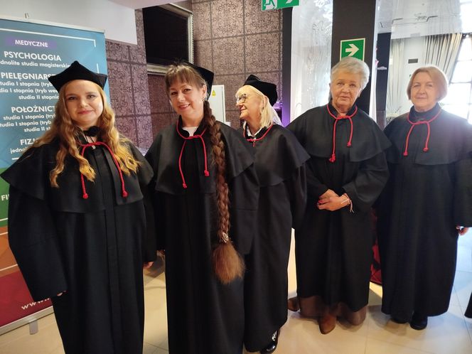 Inauguracja roku akademickiego 2025/2026 w Akademii Nauk Stosowanych Mazovia