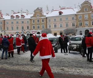 Śnieżyca niestraszna MotoMikołajom z Lublina!